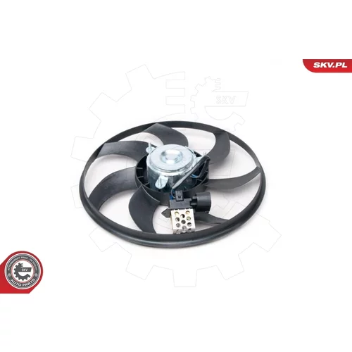 Ventilátor chladenia motora 96SKV011 (ESEN SKV) - obr. 2