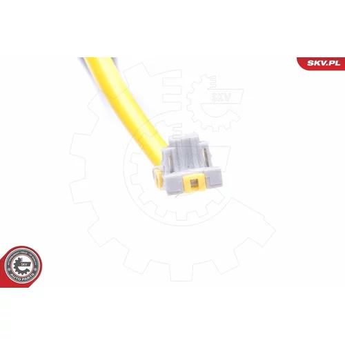 vinutá pružina, Airbag ESEN SKV 96SKV561 - obr. 5