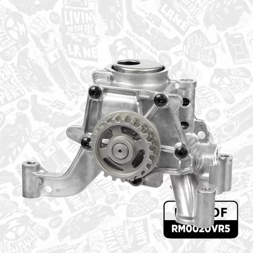 Vodné čerpadlo + sada ozubeného remeňa RM0020VR5 (ET ENGINETEAM) - obr. 6