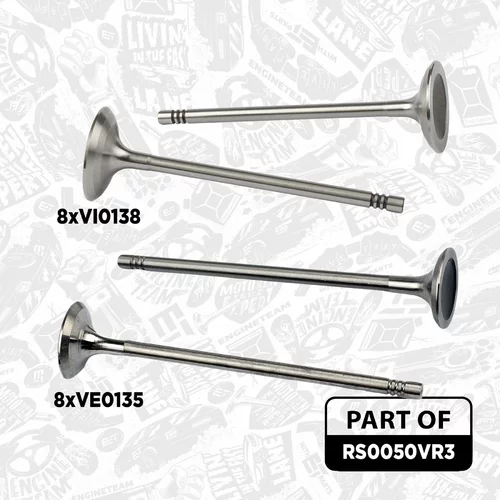 Sada rozvodovej reťaze RS0050VR3 (ET ENGINETEAM) - obr. 9