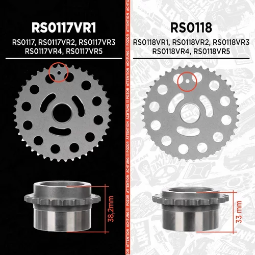 Sada rozvodovej reťaze ET ENGINETEAM RS0117VR1 - obr. 10