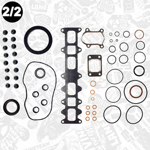 Kompletná sada tesnení motora ET ENGINETEAM TS0008 - obr. 2