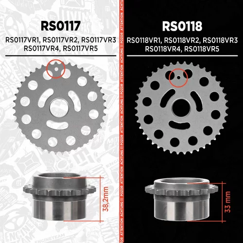 Sada rozvodovej reťaze ET ENGINETEAM RS0118 - obr. 10