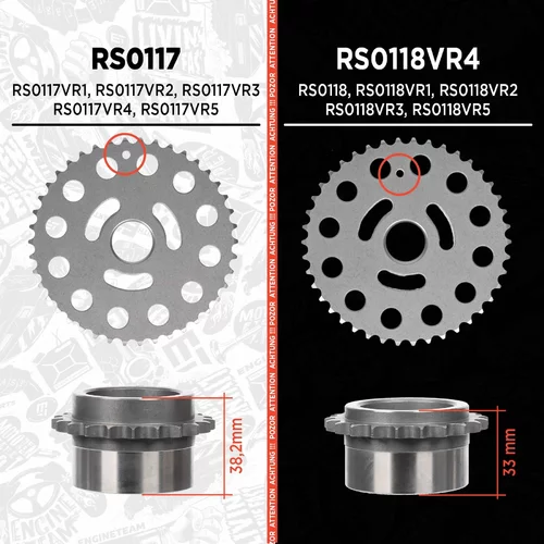 Sada rozvodovej reťaze ET ENGINETEAM RS0118VR4 - obr. 9