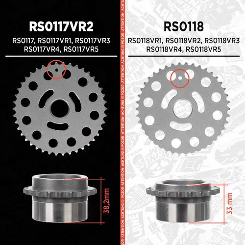 Sada rozvodovej reťaze ET ENGINETEAM RS0117VR2 - obr. 10