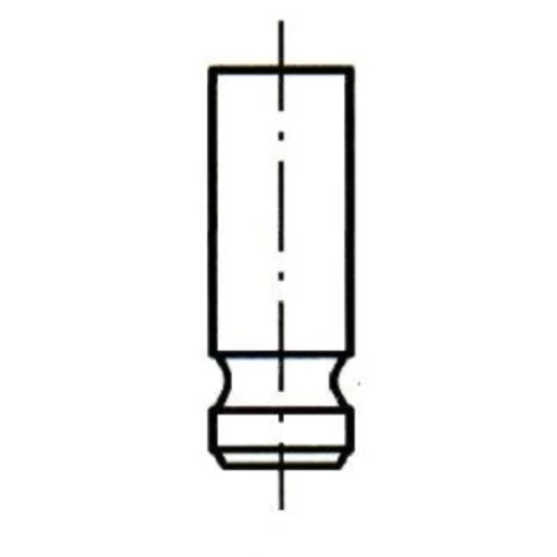 Výfukový ventil ET ENGINETEAM VE0108 - obr. 1