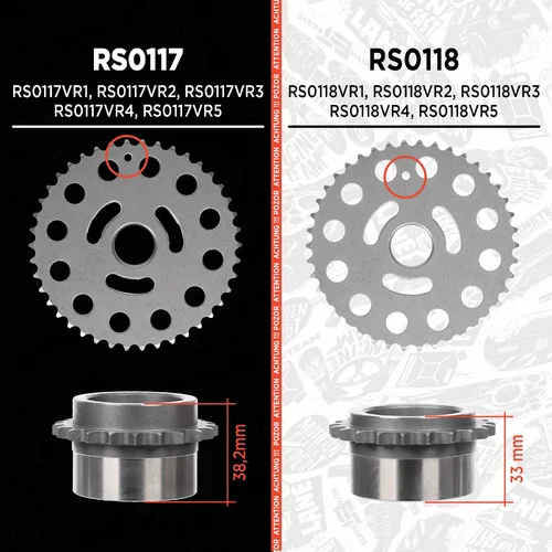 Sada rozvodovej reťaze ET ENGINETEAM RS0117 - obr. 10