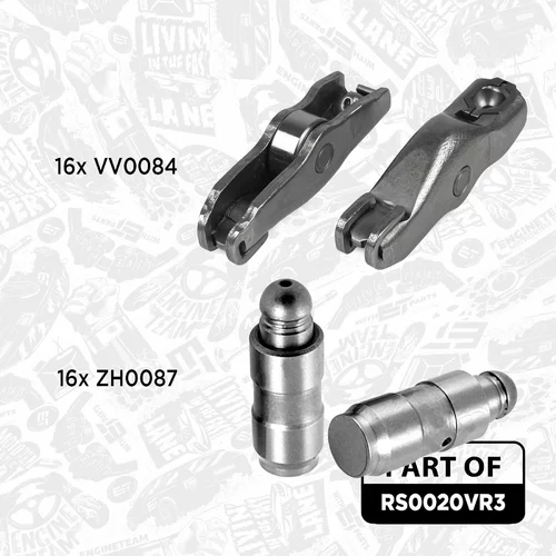 Sada rozvodovej reťaze ET ENGINETEAM RS0020VR3 - obr. 9