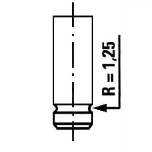 Nasávací ventil ET ENGINETEAM VI0009 - obr. 1