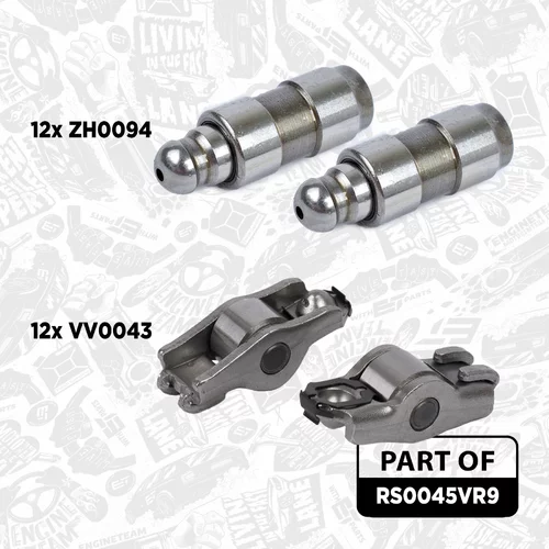 Sada rozvodovej reťaze ET ENGINETEAM RS0045VR9 - obr. 7