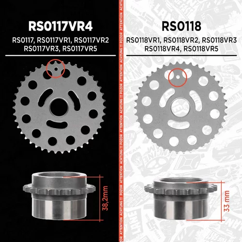 Sada rozvodovej reťaze ET ENGINETEAM RS0117VR4 - obr. 9