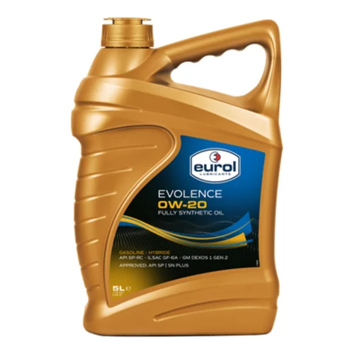 EUROL Evolence 0W-20 5L