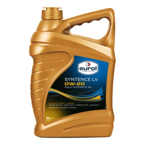 EUROL Syntence LV 0W-20 LL 5L