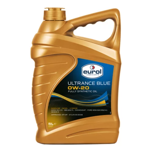 EUROL Ultrance BLUE 0W-20 5L