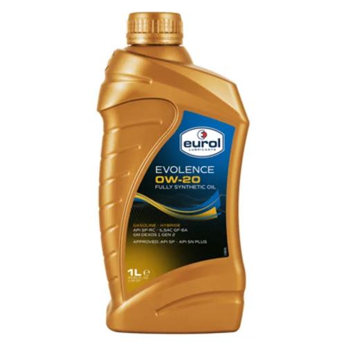 EUROL Evolence 0W-20 1L