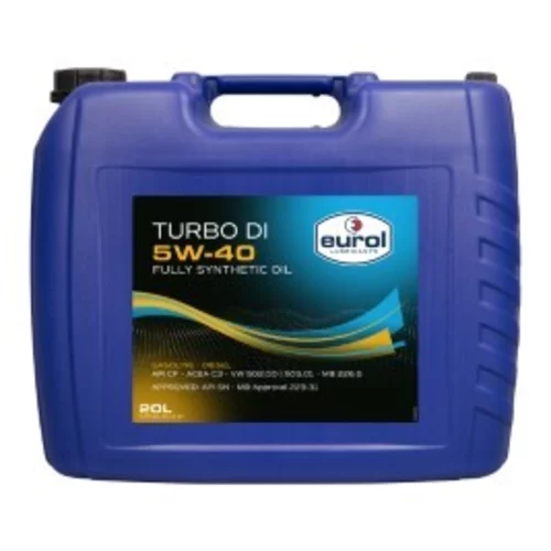 EUROL Turbo DI 5W-40 C3 20L