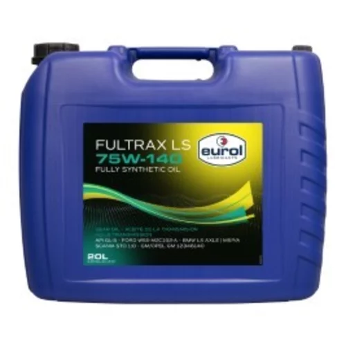 EUROL Fultrax 75W-140 LS 20L