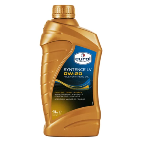 EUROL Syntence LV 0W-20 LL 1L