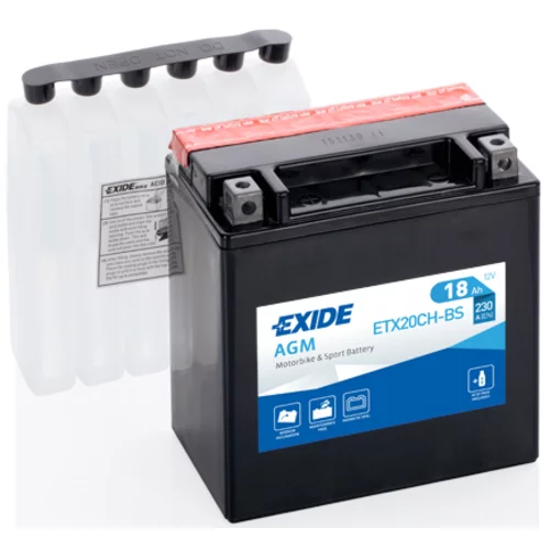 Štartovacia batéria EXIDE ETX20CH-BS