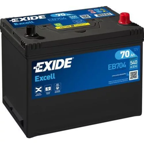 Štartovacia batéria EXIDE EB704