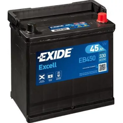 Štartovacia batéria EXIDE EB450