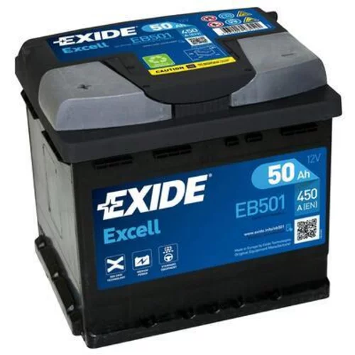 Štartovacia batéria EXIDE EB501