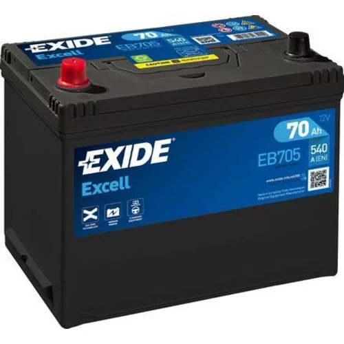 Štartovacia batéria EXIDE EB705