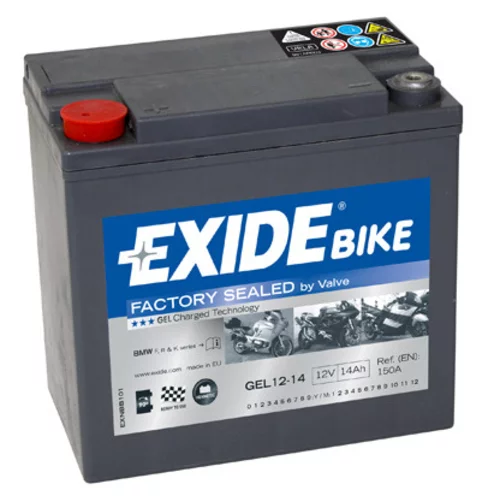 Štartovacia batéria EXIDE GEL12-14