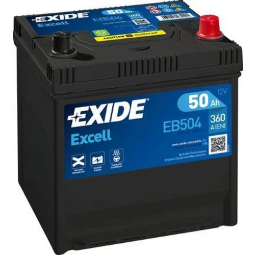 Štartovacia batéria EXIDE EB504