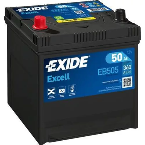 Štartovacia batéria EXIDE EB505