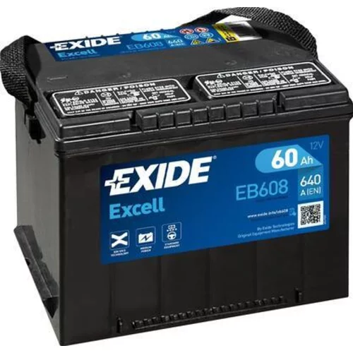 Štartovacia batéria EXIDE EB558