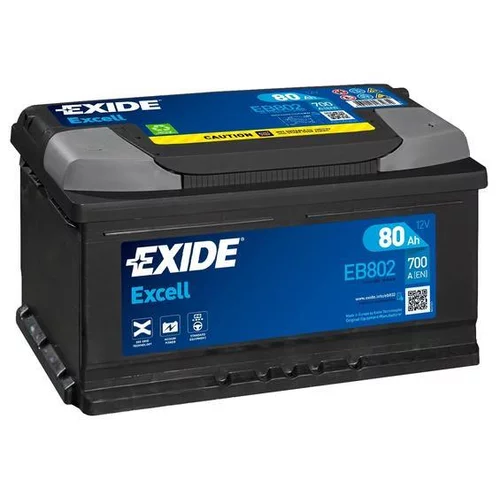 Štartovacia batéria EB802 /EXIDE/