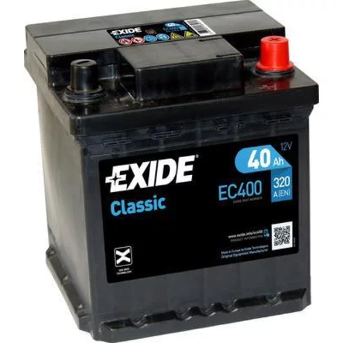 Štartovacia batéria EXIDE EC400