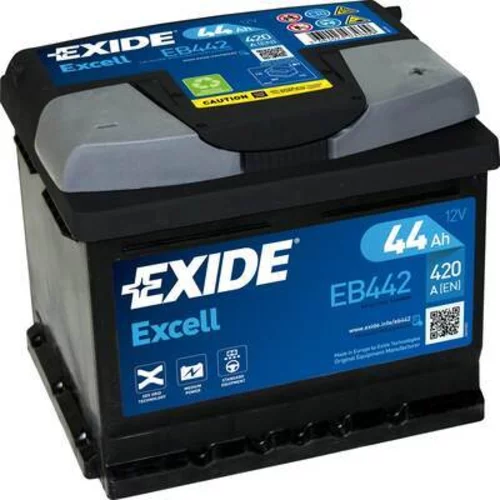 Štartovacia batéria EB442 /EXIDE/