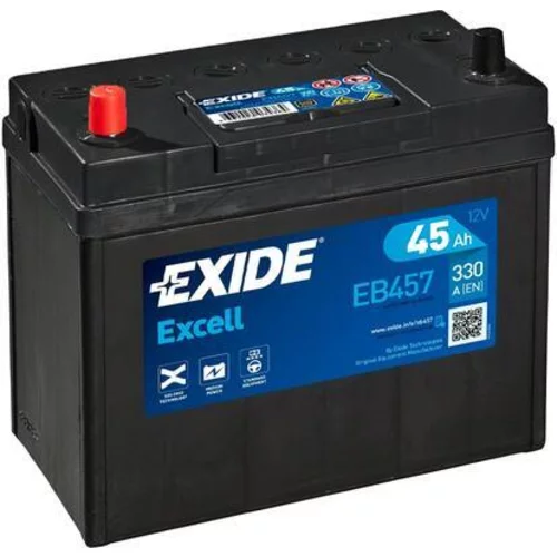 Štartovacia batéria EXIDE EB457