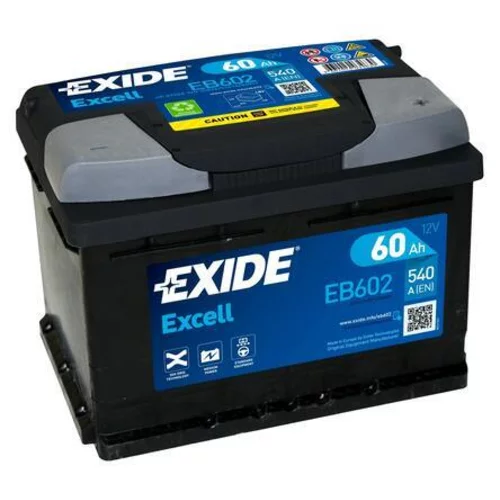 Štartovacia batéria EXIDE EB602