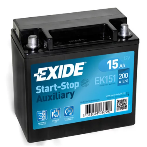 Štartovacia batéria EXIDE EK151