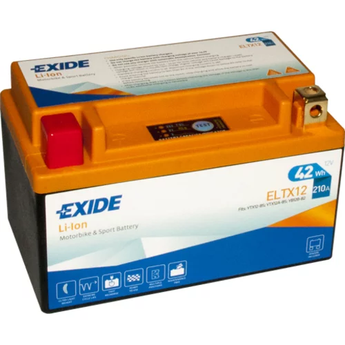 Štartovacia batéria EXIDE ELTX12