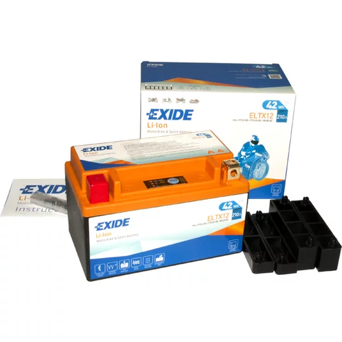 Štartovacia batéria EXIDE ELTX12 - obr. 1