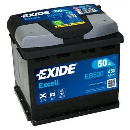 Štartovacia batéria EXIDE EB500