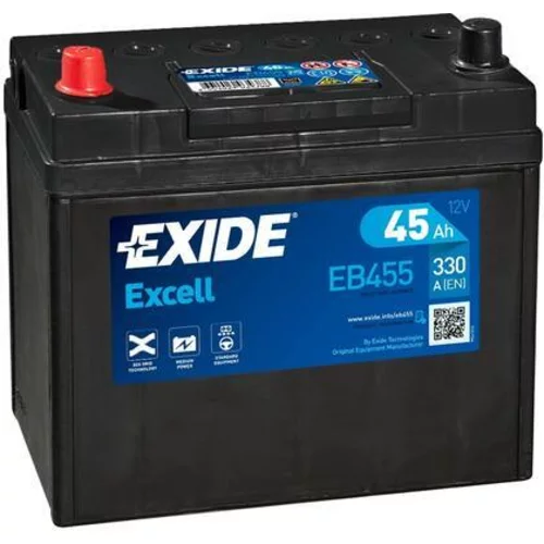 Štartovacia batéria EXIDE EB455