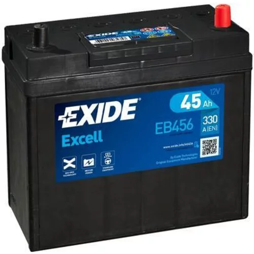 Štartovacia batéria EXIDE EB456