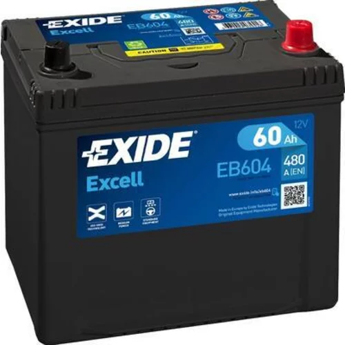 Štartovacia batéria EXIDE EB604