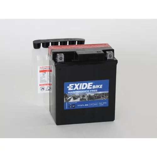 Štartovacia batéria EXIDE ETX7L-BS