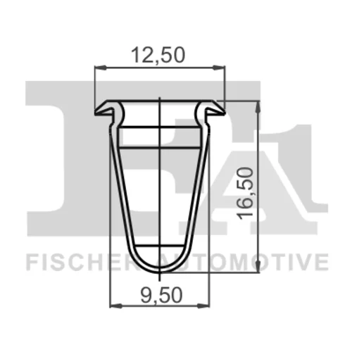 Upevňavacia tyčka FA1 11-60008.5 - obr. 1