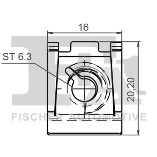 Karoséria FA1 22-40034.25 - obr. 1