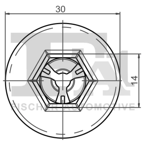 Matica FA1 89-70002.100 - obr. 1