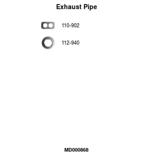 Výfukové potrubie FA1 MD000868