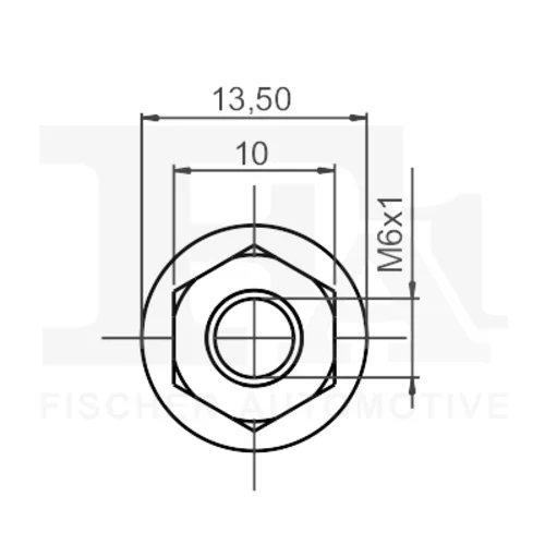 Matica FA1 21-70006.5 - obr. 1