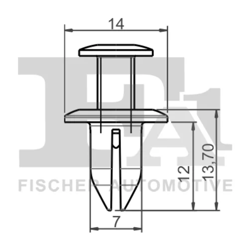 Rozperný nit FA1 79-30013.5 - obr. 1